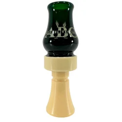 Allen Blivens Calls ABC Acrylic Wood Duck Call Mallard Green/Ivory