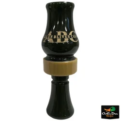 ALLEN BLIVEN CALLS ABC ACRYLIC WOOD DUCK CALL - HUNTER GREEN