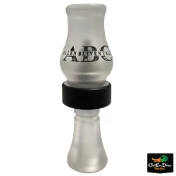 ALLEN BLIVEN CALLS ABC ACRYLIC WOOD DUCK CALL - MATTE CLEAR