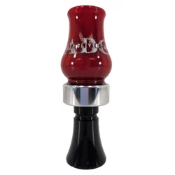 ALLEN BLIVEN CALLS ABC ACRYLIC WOOD DUCK CALL - RED / BLACK