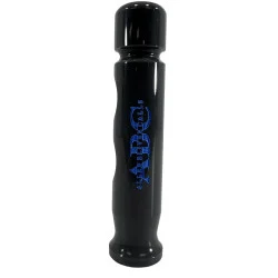 Allen Bliven Calls ABC Acrylic 5 in 1 Whistle Polished Battleship Gray