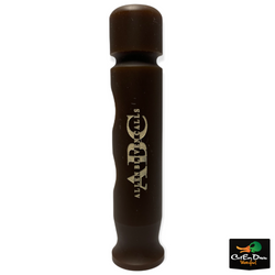 ALLEN BLIVEN CALLS ABC ACRYLIC PINTAIL WHISTLE - MATTE BROWN