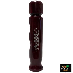ALLEN BLIVEN CALLS ABC ACRYLIC PINTAIL WHISTLE - PEARL BLACK CHERRY