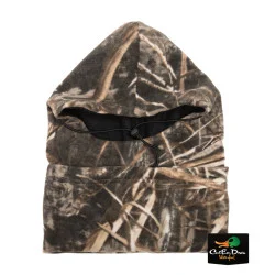 TANGLEFREE FLEECE FOWLER'S HOOD - MAX-5 CAMO
