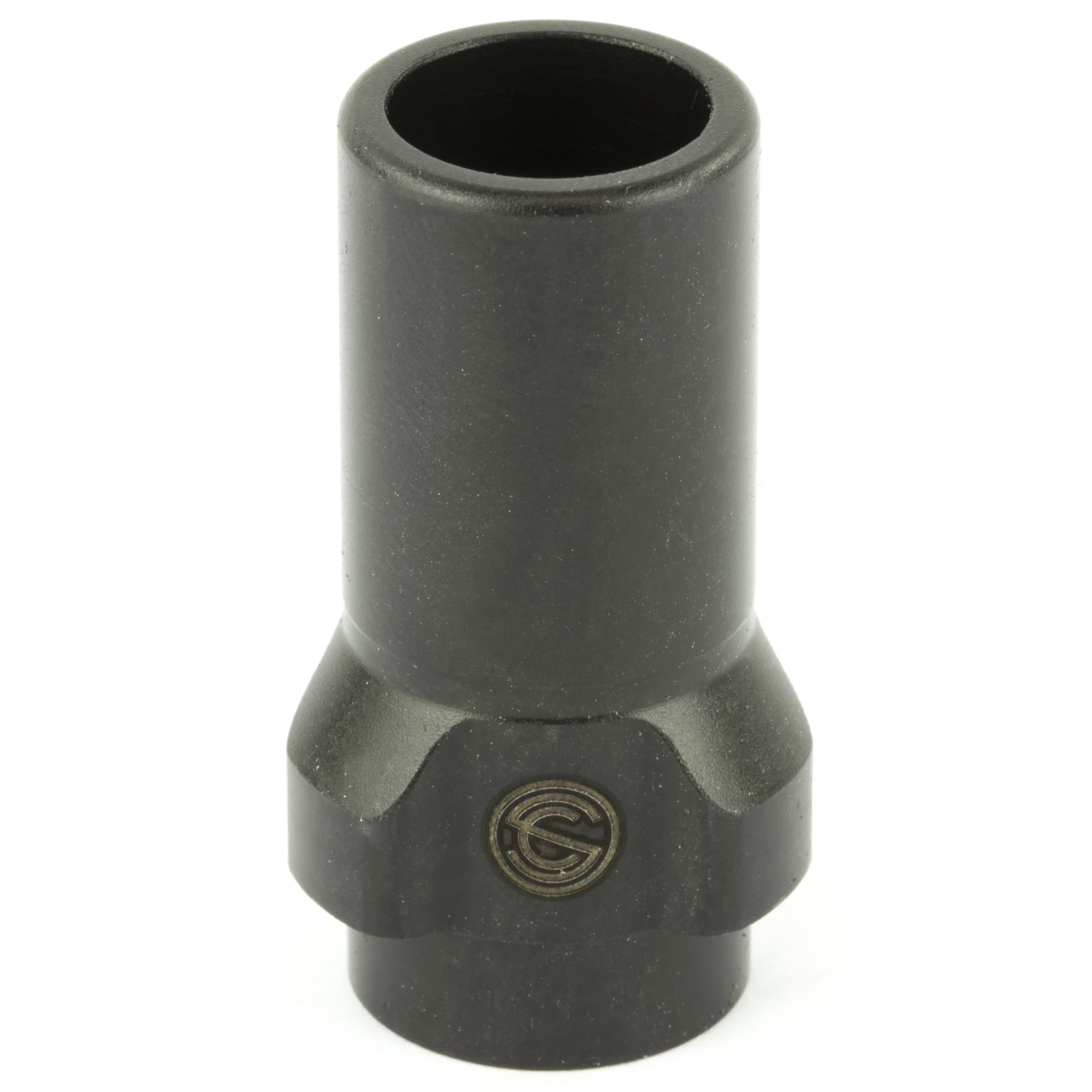 SilencerCo 3-Lug Muzzle Device 9mm Luger 1/2"-28 tpi