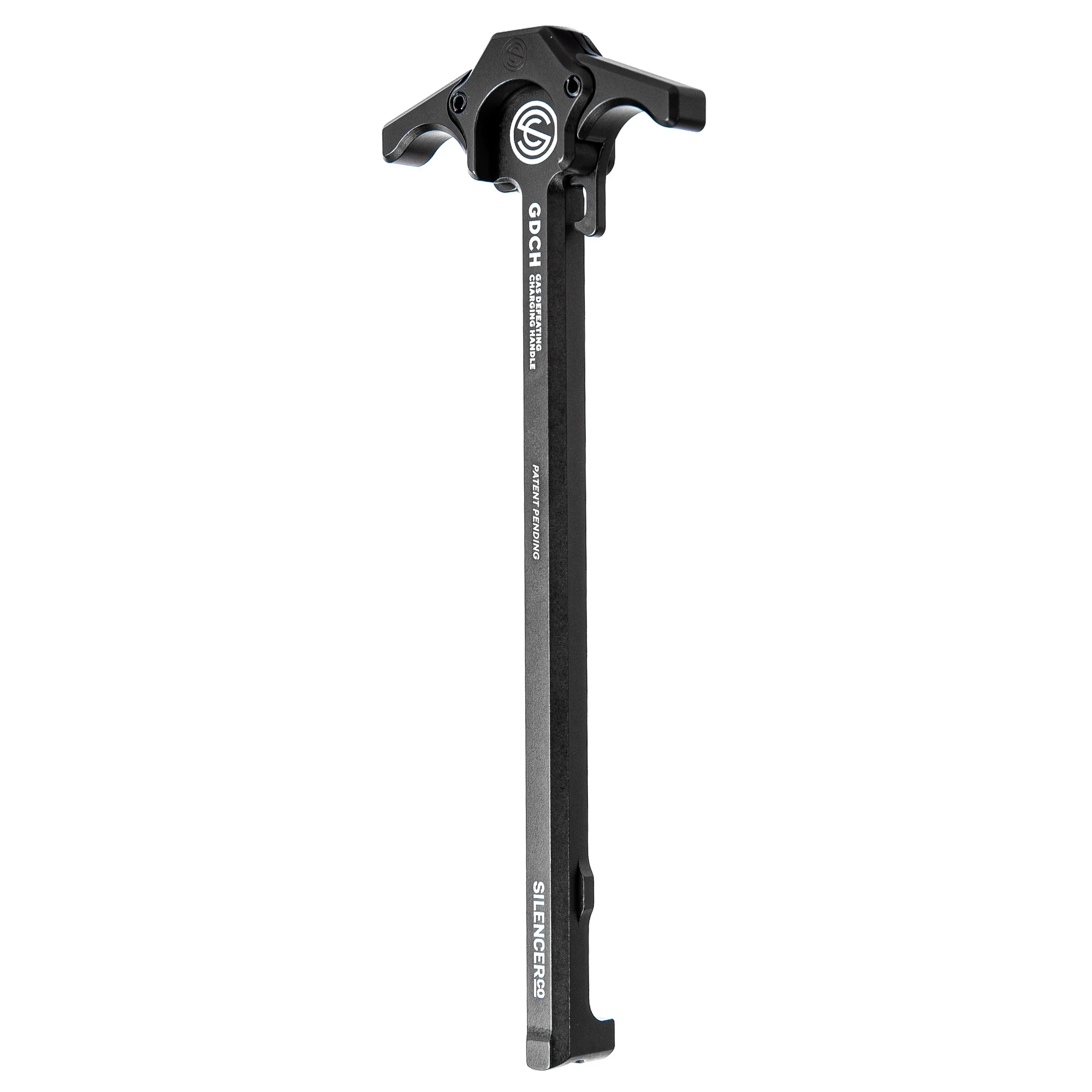 SilencerCo Gas Defeating Charging Handle, AR-15