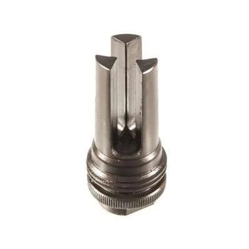 SilencerCo AC590 ASR Flash Hider Black Steel with 5/8"-24 tpi Threads for 30 Cal