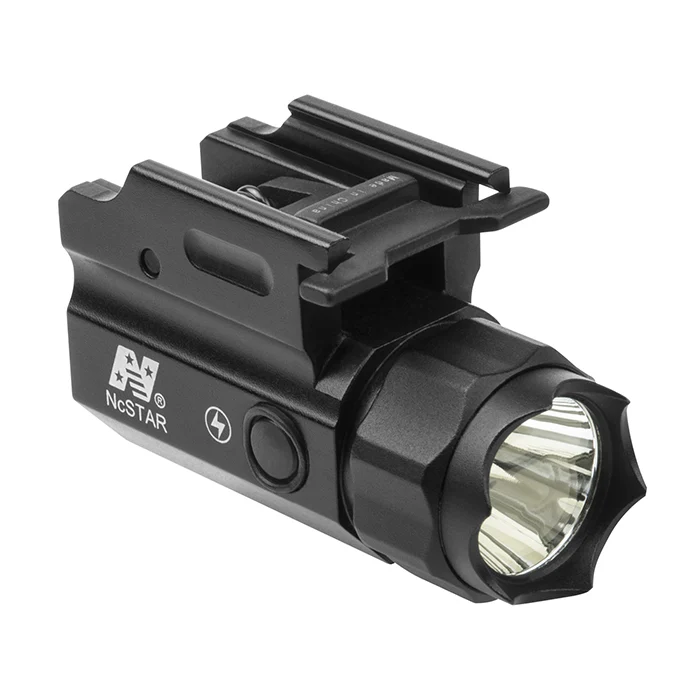 3W 150 Lumen Led Compact Flashlight Quick Release Mount/ With Strobe