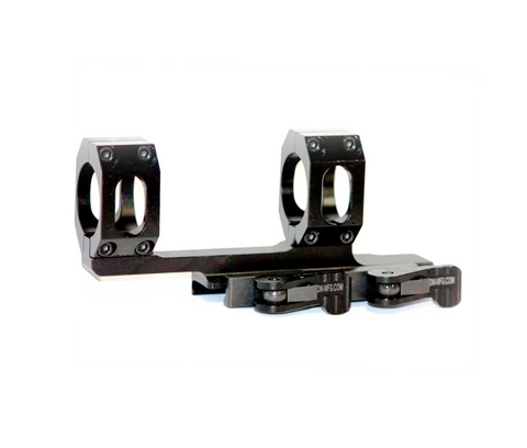 American Defense: RECON TAC1" Tube Cantilever,1.380" High, 0 MOA w/Tactical Latches