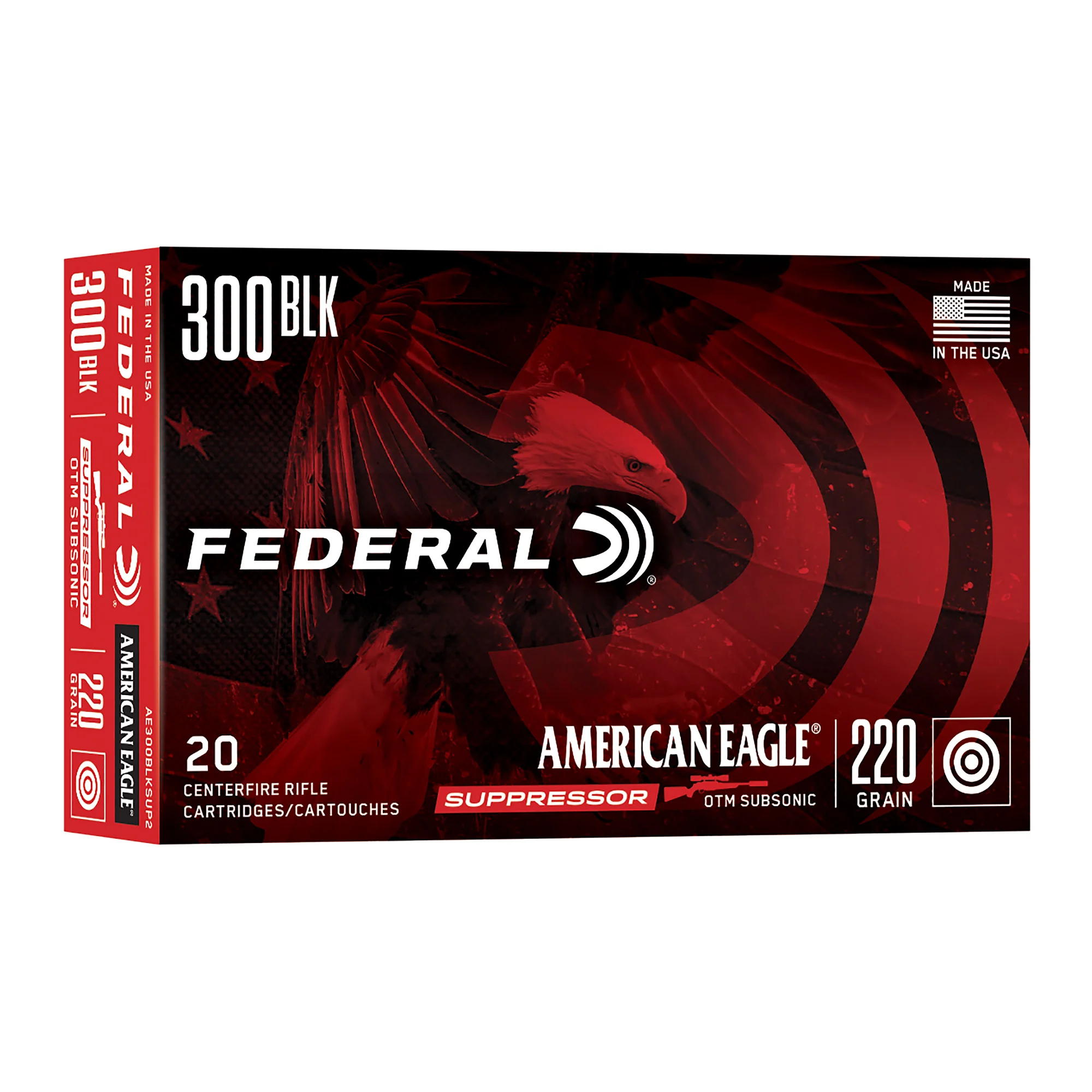 Federal American Eagle 300 Blackout - 20RD