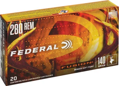 Federal .280 Remington Fusion 140gr BSP Ammo