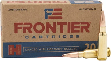 Frontier Cartridge 6.5mm Grendel 123gr FMJ Ammo