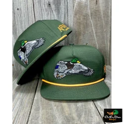 AFW THE MALLARD DRAKE RIPSTOP 5-PANEL HAT