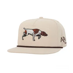 AFW Light Khaki Pointer RipStop Rope Hat