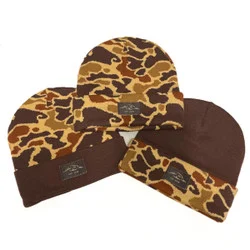 AFW Old School Camo Beanie