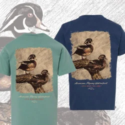 AFW Wood Duck Tee