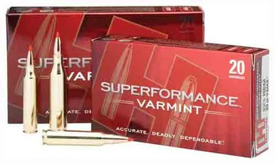 Hornady .223 Rem Superformance Varmint 53gr V-Max Ammo