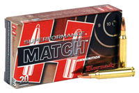 Hornady .223 Remington Superformance Match 75gr BTHP Ammo