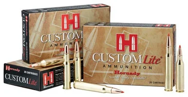 Hornady .243 Winchester Custom Lite 87gr SST Ammo
