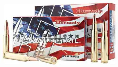 Hornady .30-30 Winchester American Whitetail 150gr RN InterLock Ammo