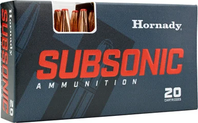 Hornady .300 AAC Blackout Subsonic 190gr Sub X Ammo