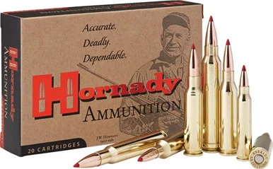 Hornady .308 Win 168gr ELD Match Ammo