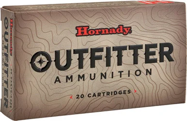 Hornady .308 Win Outfitter 165gr CX Ammo