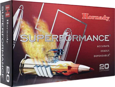 Hornady 6.5mm Creedmoor Superformance 120gr CX Ammo