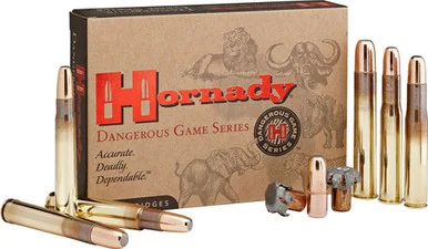 Hornady .375 Ruger Dangerous Game 300gr DGX Bonded Ammo