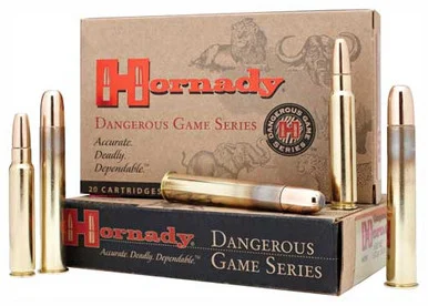 Hornady .416 Ruger Dangerous Game 400gr FMJ Ammo
