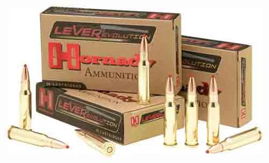 Hornady .450 Marlin LEVERevolution 325gr PolyTip Ammo