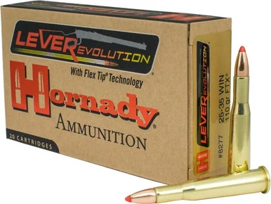 Hornady .25-20 Winchester LEVERevolution 110gr PolyTip Ammo
