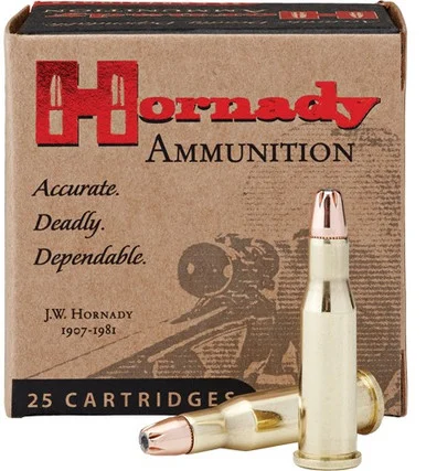 Hornady .218 Bee Custom Varmint 45gr BTHP Ammo