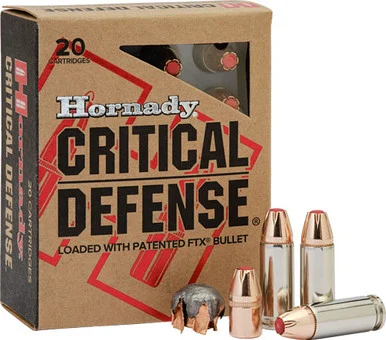 Hornady .30 Super Carry Critical Defense 100gr FTX Ammo
