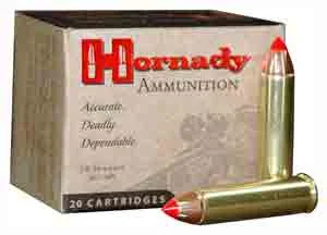 Hornady .500 S&W Mag Custom 300gr FTX Ammo