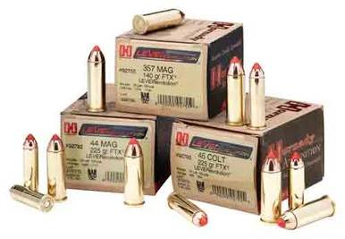 Hornady .45 Colt LEVERevolution 225gr FTX Ammo