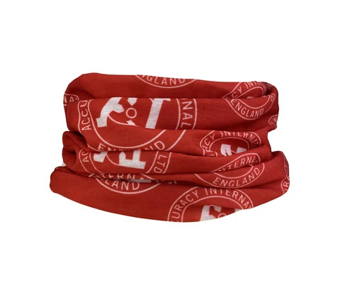 Accuracy International: Sun Guard/Gaiter, Red