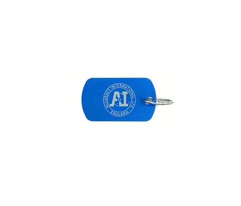 Accuracy International: Key Ring, NRA Blue