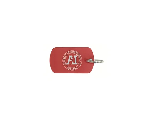 Accuracy International: Key Ring, Red