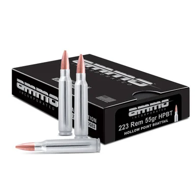 Ammo Inc .223 Remington Shield 55gr BTHP Ammo