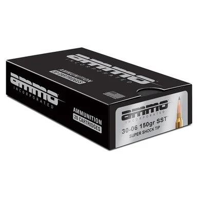 Ammo Inc .30-06 Springfield Signature 150gr PolyTip Ammo