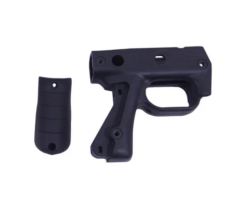 Accuracy International AI-25251BLK: AT Folding Rifle Grip Skin - Black