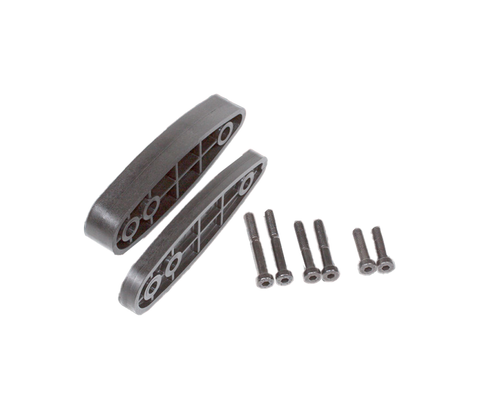 Accuracy International AI-26587BL: Butt Spacer Kit Black