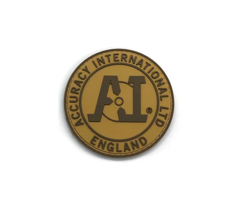 Accuracy International: PVC Velcro Patch, Tan
