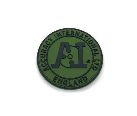 Accuracy International: PVC Velcro Patch, Green