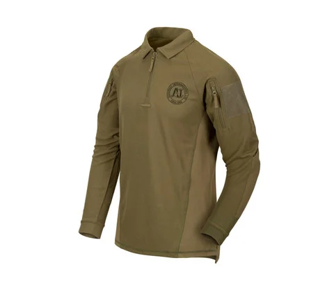 Accuracy International: HelikonTex Range Polo Shirt, Coyote