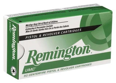 Remington .32 ACP UMC 71gr FMJ Ammo