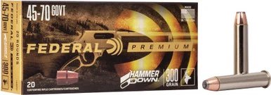 Federal Hammer Down Rifle Ammo 45-70 Govt. 300 gr.