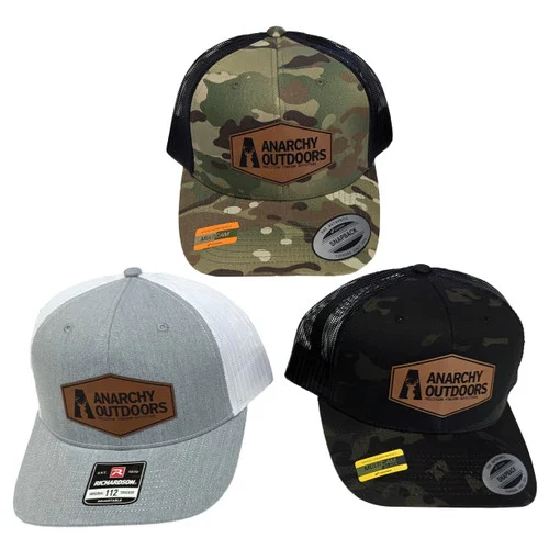 Anarchy Outdoors Snapback Hats