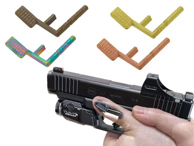 Align Tactical Glock Gen 1-5 and Slimline Tactical Trigger Pin with Thumb Rest